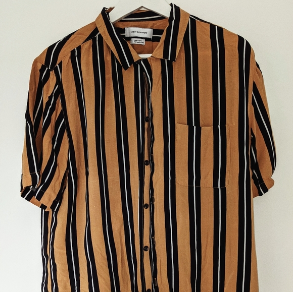 pinstripe button-down - Picture 2 of 4